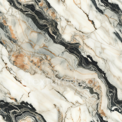 seamless Seamless 3D Arabescato Natural Marble PBR Texture with Bold Veins and Warm Accents texture 8k free download PBR