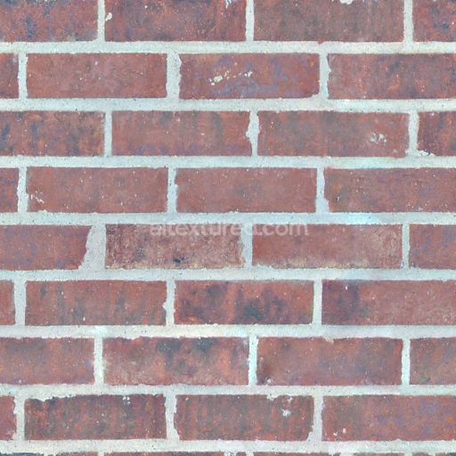 High-Quality Seamless PBR Brick Texture