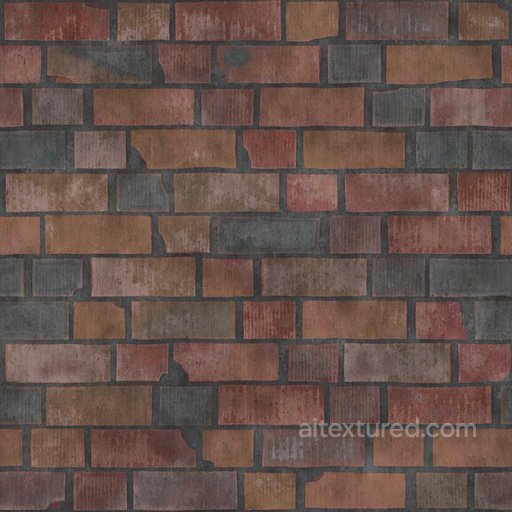 Seamless Bricks 042 by Textures - PBR 3D Texture (8K ready) seamless Brick PBR texture
