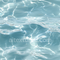 seamless Seamless 3D Water PBR Texture Featuring Clear Pool Water with Shimmering Wave Reflections texture 8k free download PBR