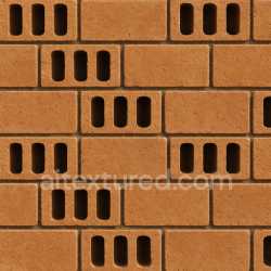 seamless Terracotta Blocks Hollow Cores texture 8k free download PBR