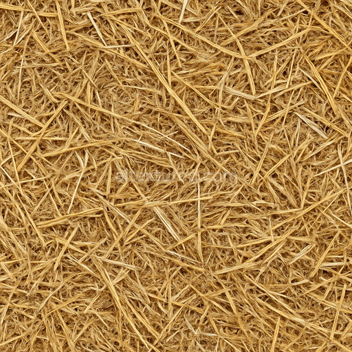 Patterned Straw Bale Seamless Texture