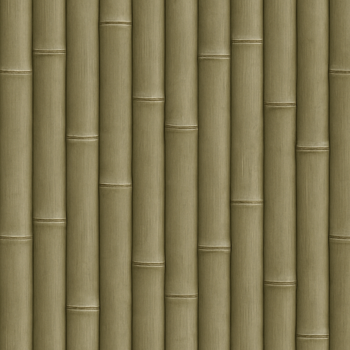 Matte Bamboo seamless PBR texture preview