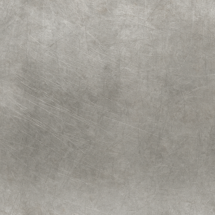 Polished Metal Surface With Fine Scratches seamless PBR texture preview