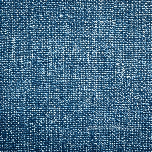 Denim Jeans Texture of Blue Woven Fabric with Small Worn Holes seamless Denim jeans PBR texture
