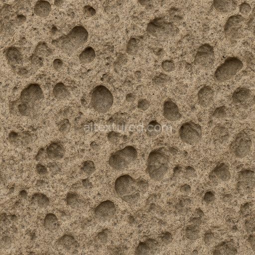 Eroded Granite Seamless Texture