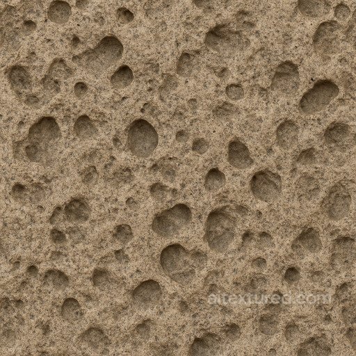 Eroded Granite Seamless Texture seamless Granite PBR texture