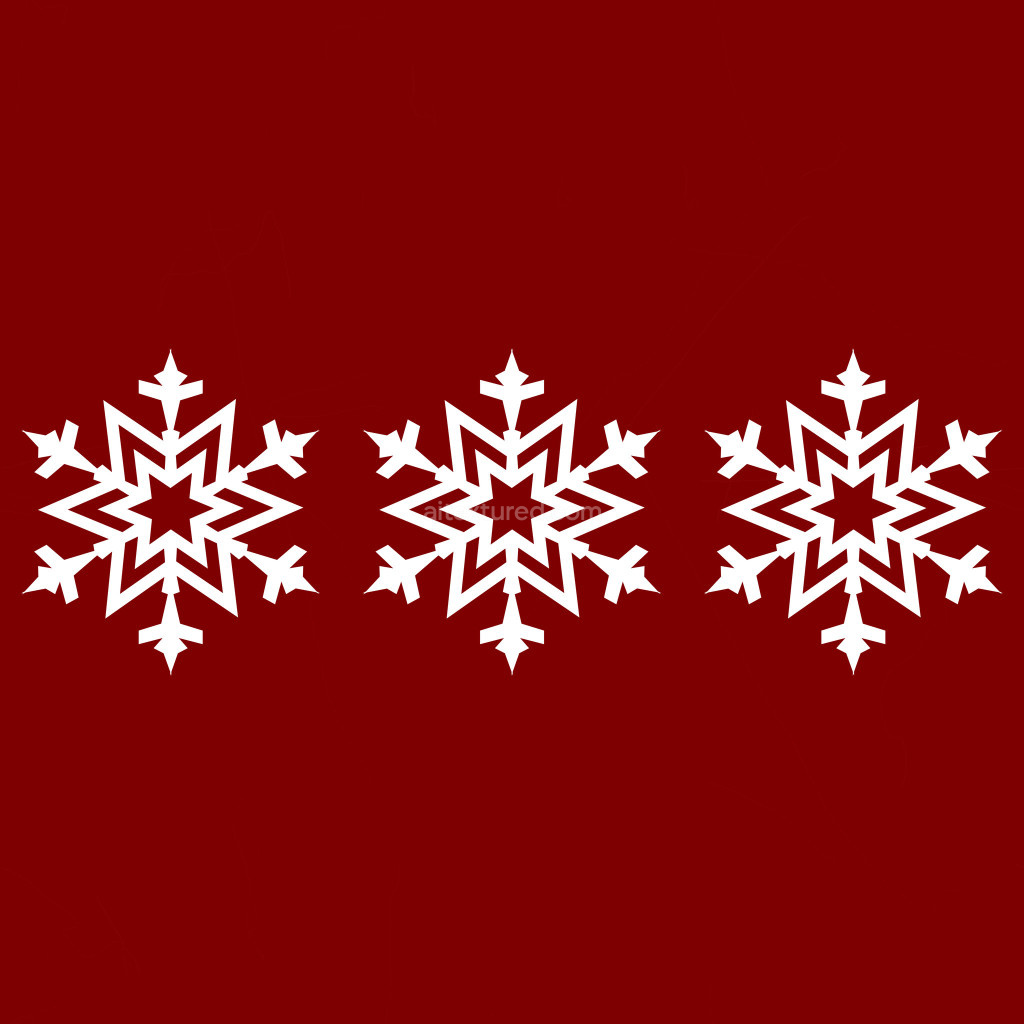 Seamless Christmas tree ornament texture for 3D design