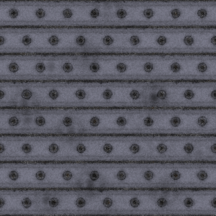 Metal Panel Pattern seamless PBR texture preview