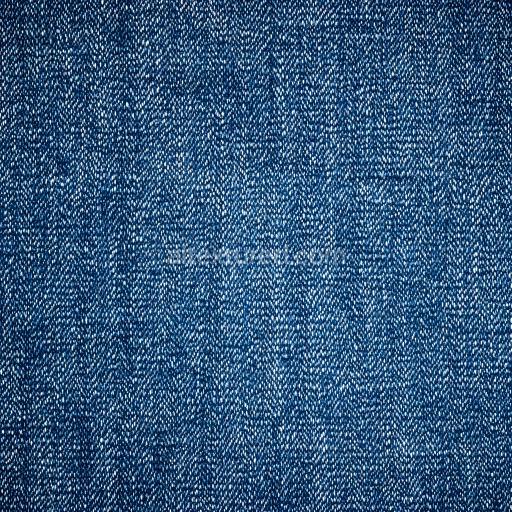 Seamless 3D PBR Denim Fabric Texture Featuring Fine Cracks and Worn Weave Pattern