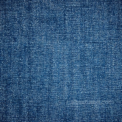 Denim jeans - Denim Fabric Texture Featuring Fine Cracks and Worn Weave Pattern texture preview
