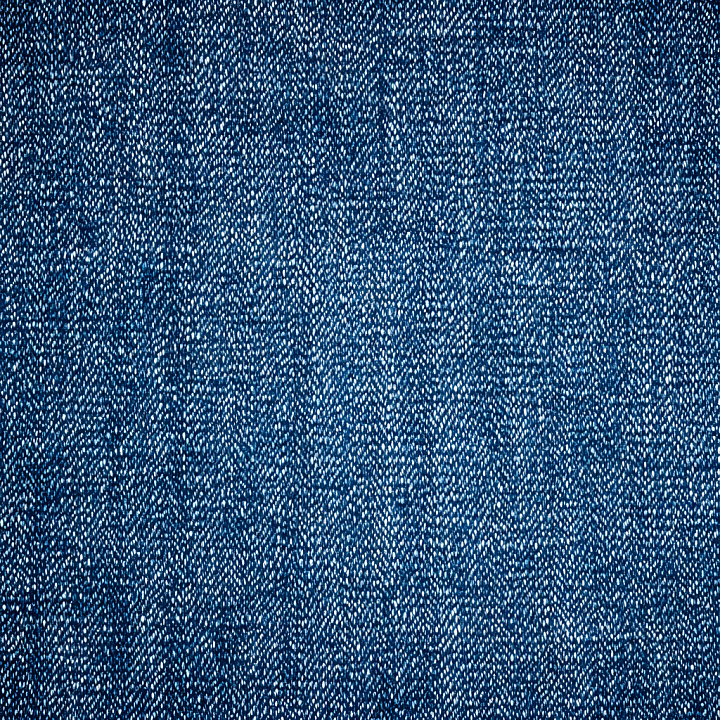 Denim Fabric Featuring Fine Cracks and Worn Weave Pattern seamless PBR texture preview