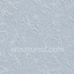 seamless Seamless 3d texture pbr 8k showing hoarfrost with frost spikes and frozen dew on icy surface texture 8k free download PBR