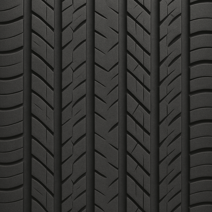 Matte Tire Tread Rubber seamless PBR texture preview