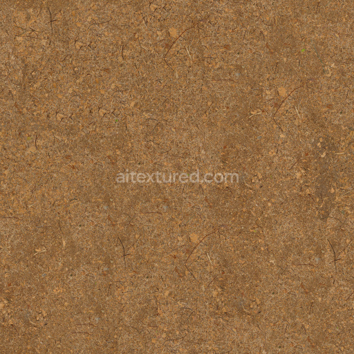 Ground Earth Soil Natural Dry Rough Textured Organic Bumpy Grainy