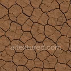 seamless Patterned Clay Soil Texture Seamless texture 8k free download PBR