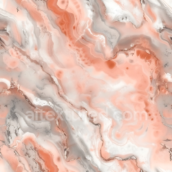 seamless Seamless 3D Fior Di Pesco Marble PBR Texture with Warm Pink and Grey Veins texture 8k free download PBR