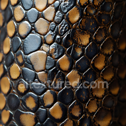 seamless Seamless 3D Snake Skin PBR Texture Featuring Glossy, Scaled Surface with Natural Color Variation texture 8k free download PBR