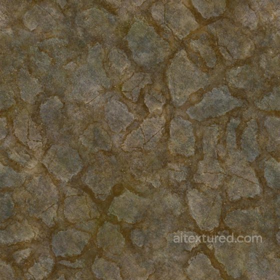Sandy Stone Floor Texture | Free PBR Ground surface texture preview