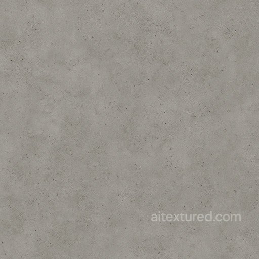 Smooth Concrete Seamless Texture seamless Basic-materials PBR texture