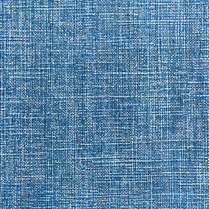 Cracked Denim Fabric With Detailed Weave And Distressed Holes seamless PBR texture preview