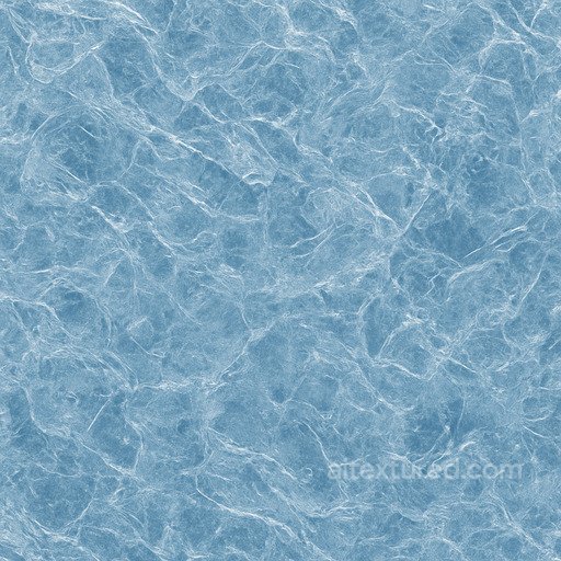 Detailed Ice Seamless Texture seamless Snow-ice PBR texture