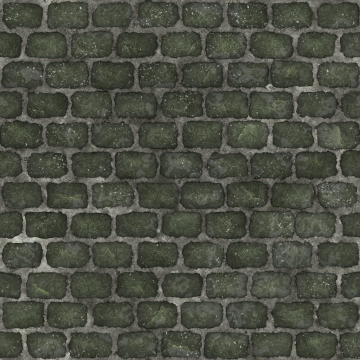 Archviz Castle Medieval Old Rock Stone Substance seamless PBR texture preview