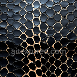 seamless Seamless 3D PBR Texture of Dark Reptilian Skin Featuring Organic Scale Patterns texture 8k free download PBR