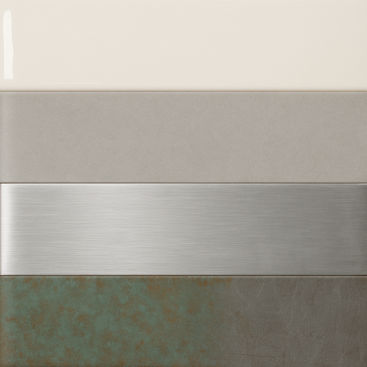 Glossy Ceramic Surface With Glazed Ceramic Finish seamless PBR texture preview