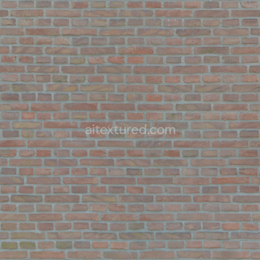 Brick Seamless Textured Pbr Tileable Red Weathered Rough Detail Hard
