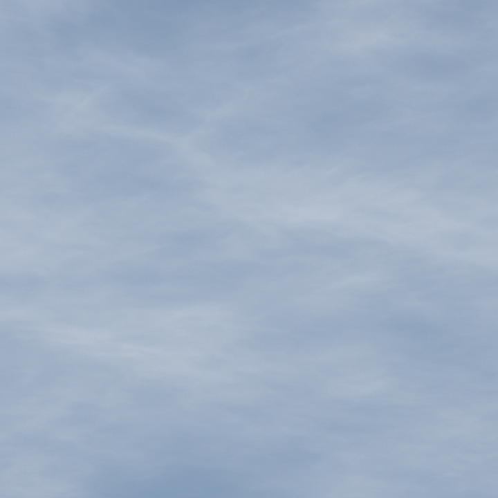 Diffuse Cirrostratus Soft Edged Cloud Veil seamless PBR texture preview