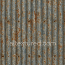 seamless Worn Metal Roofing Texture Seamless 1024X1024 texture 1024x1024 free download PBR