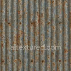 seamless Worn Metal Roofing Texture Seamless texture 8k free download PBR
