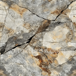 seamless Seamless 3D PBR Cracked Stone Texture Featuring Weathered Grey and Brown Rock Surfaces texture 8k free download PBR
