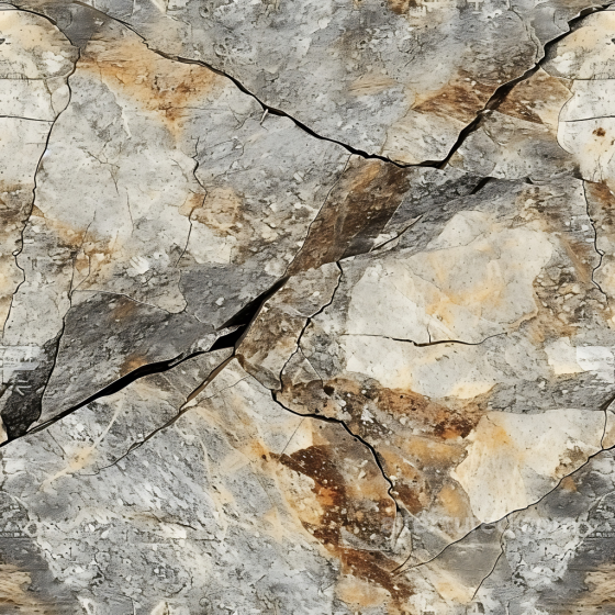 Cracked Stone Texture Featuring Weathered gray and Brown Rock Surfaces Stone texture preview