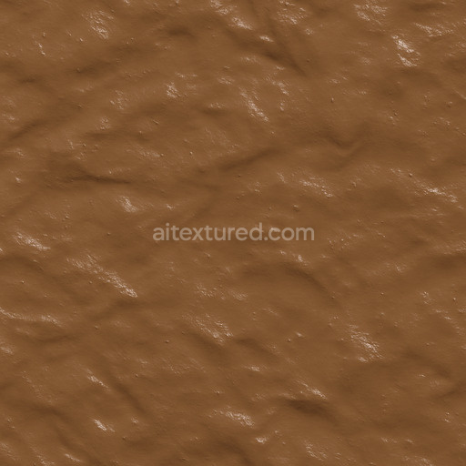 Smooth Wet Soil Texture Seamless 1024X1024