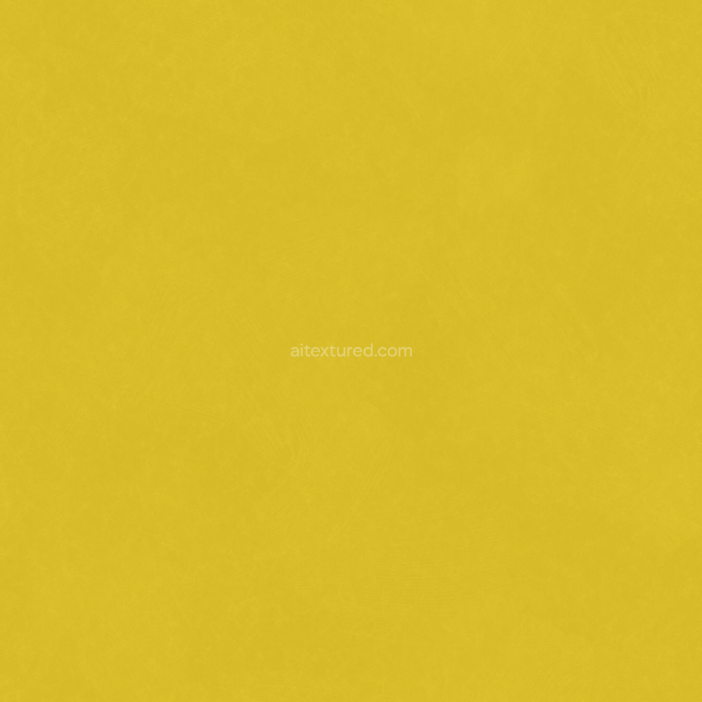 Seamless plastic texture in bright yellow color