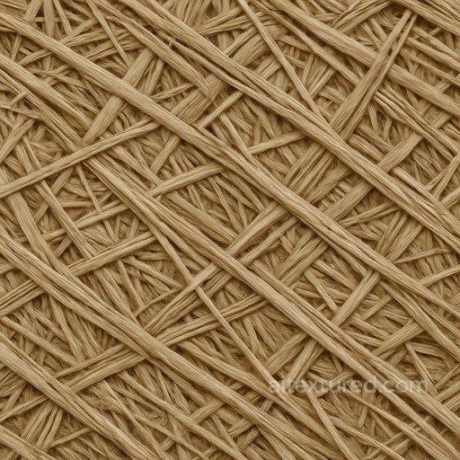 Matte Straw Seamless Texture seamless Hay-straw PBR texture
