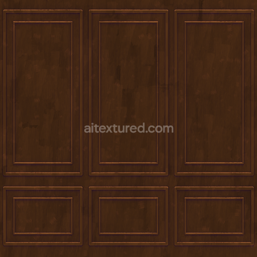 Stylized Cartoon Hand Painted House Roof Wall — Seamless PBR Texture