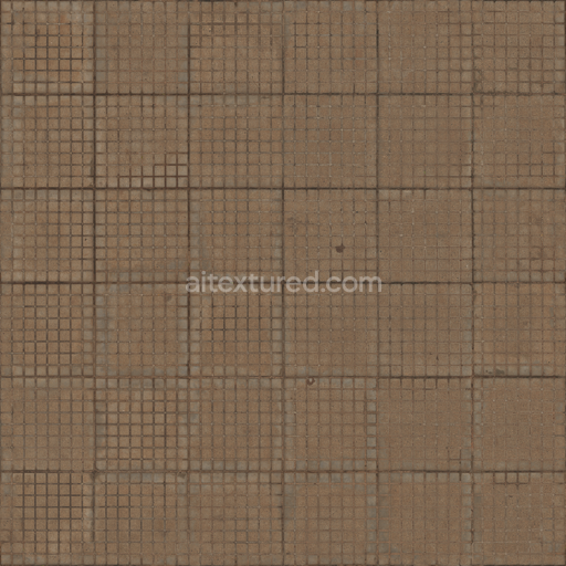 Square Concrete Pavers — Square Cement Concrete Cement Concrete Pattern — PBR seamless 3D texture