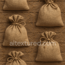 seamless Seamless 3d texture pbr 8k burlap sack with twine string holiday texture 8k free download PBR