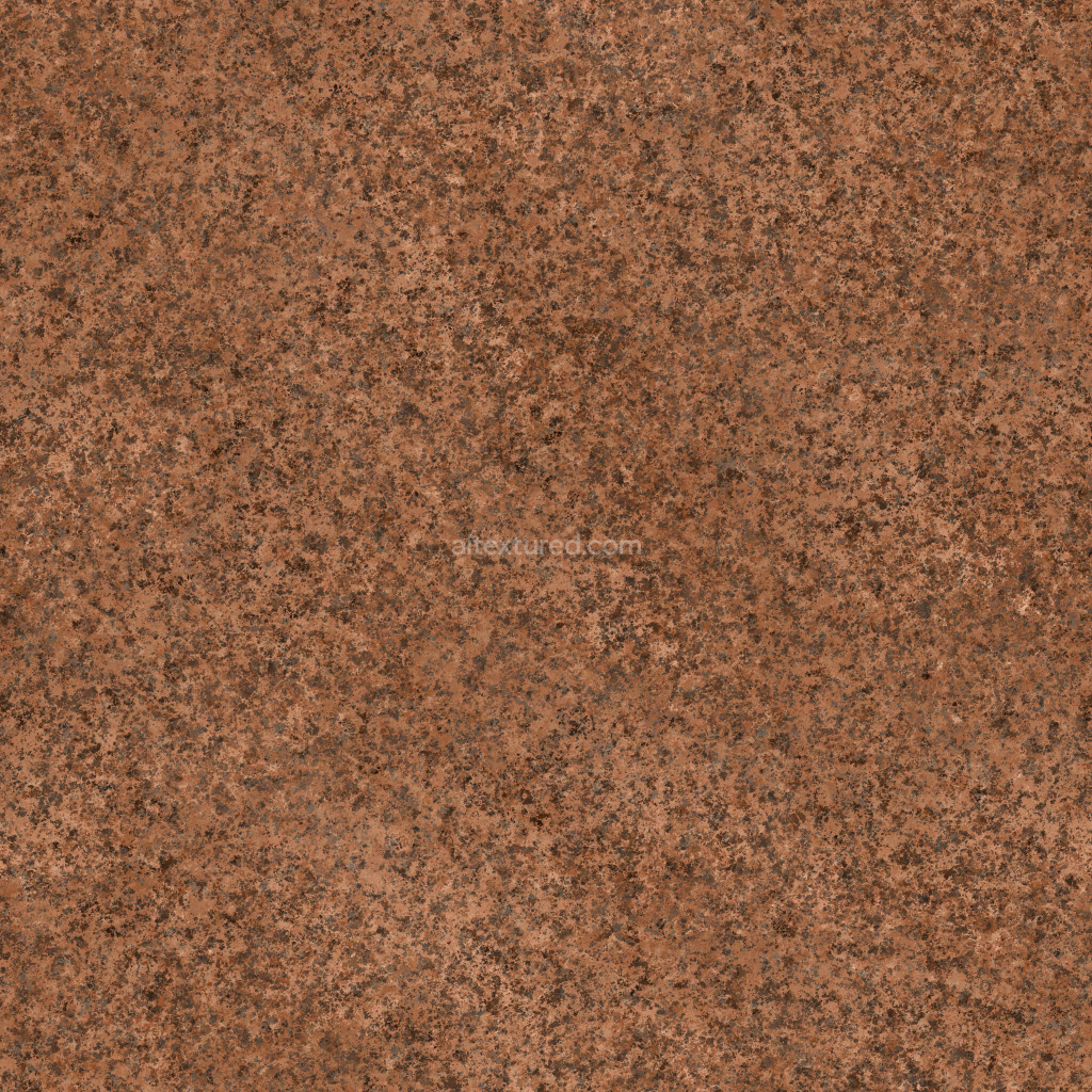 Seamless granite PBR texture for 3D applications