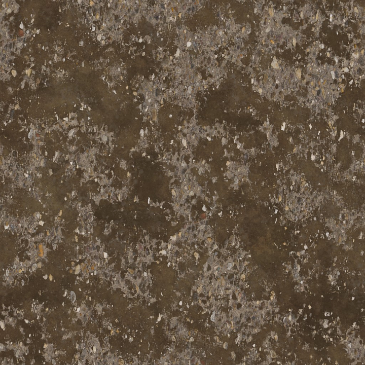 Archviz Concrete Dirt Floor Gravel Ground Pebbles seamless PBR texture preview