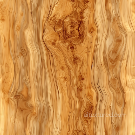 Natural Pine Wood Planks PBR Texture with Knots and Grain Wood texture preview