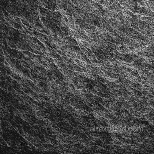 Felt PBR Texture with Dense Dark Gray Fibrous Surface seamless Felt PBR texture