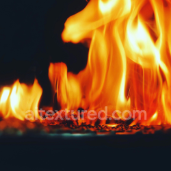 seamless Realistic Fire Flame Texture PBR 4K Source for 3D Art texture 8k free download PBR