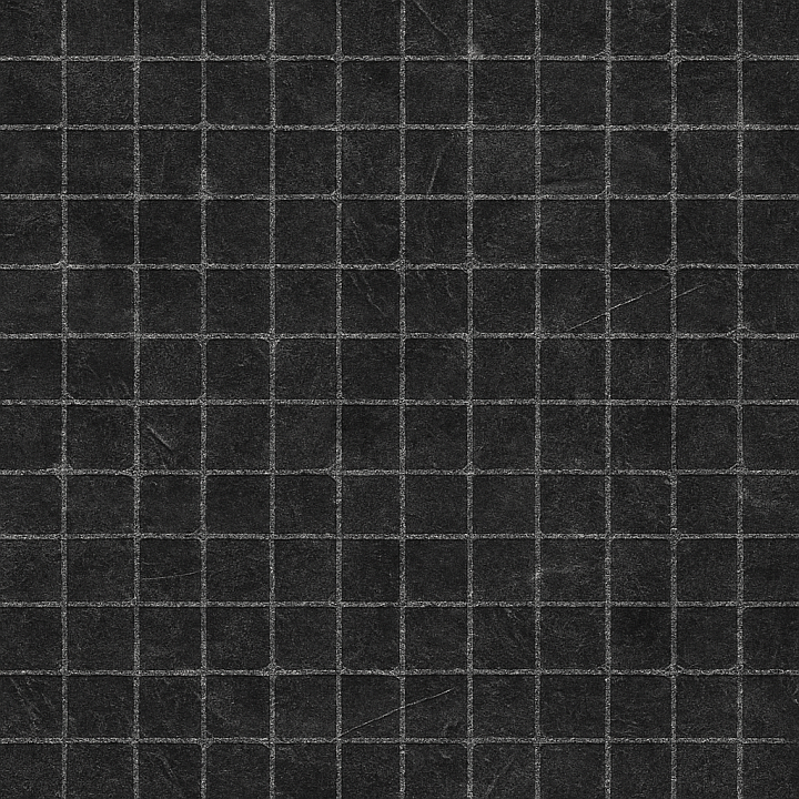 Rough Techno Grid seamless PBR texture preview