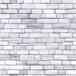 seamless Seamless 3D Cracked White Brick Wall PBR Texture with Subtle Fractures texture 8k free download PBR