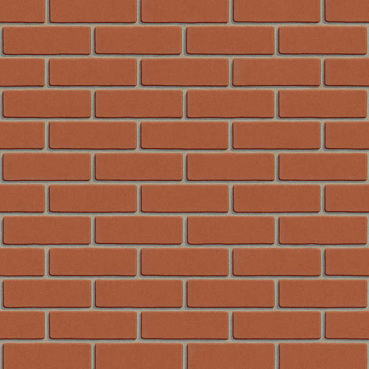 Smooth Brick seamless PBR texture preview