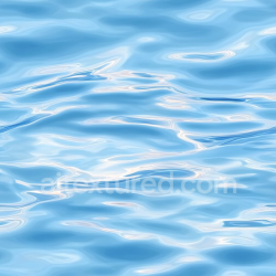 seamless Seamless 3D PBR Texture of Clear Blue Calm Water Surface with Soft Reflective Waves texture 8k free download PBR